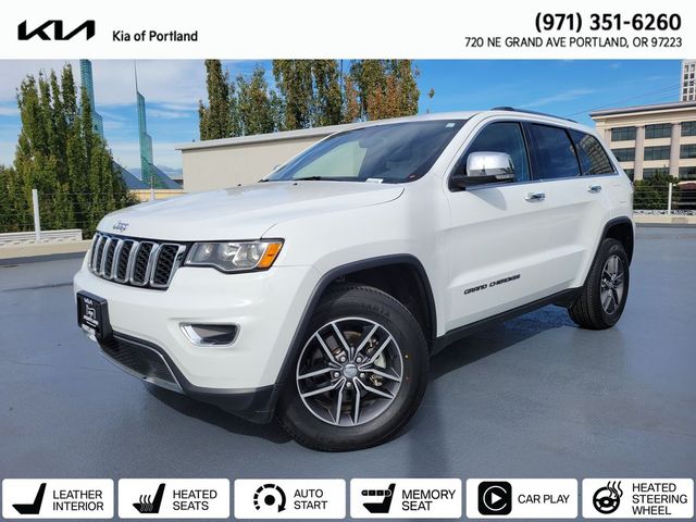 2018 Jeep Grand Cherokee Limited