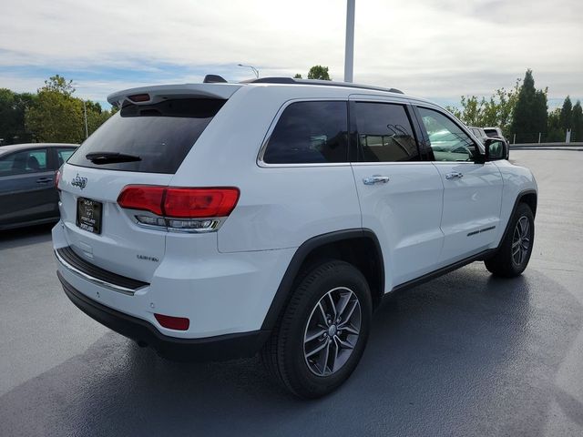 2018 Jeep Grand Cherokee Limited