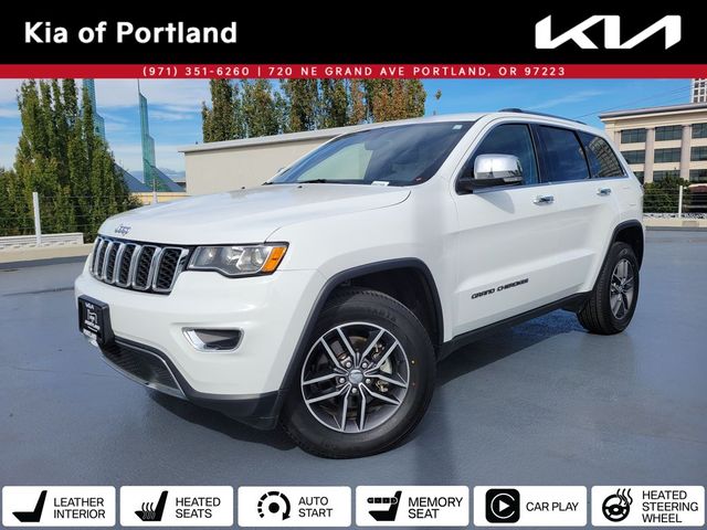 2018 Jeep Grand Cherokee Limited