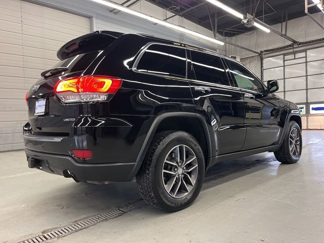 2018 Jeep Grand Cherokee Limited