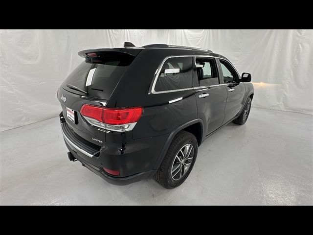 2018 Jeep Grand Cherokee Limited