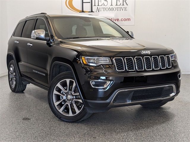 2018 Jeep Grand Cherokee Limited