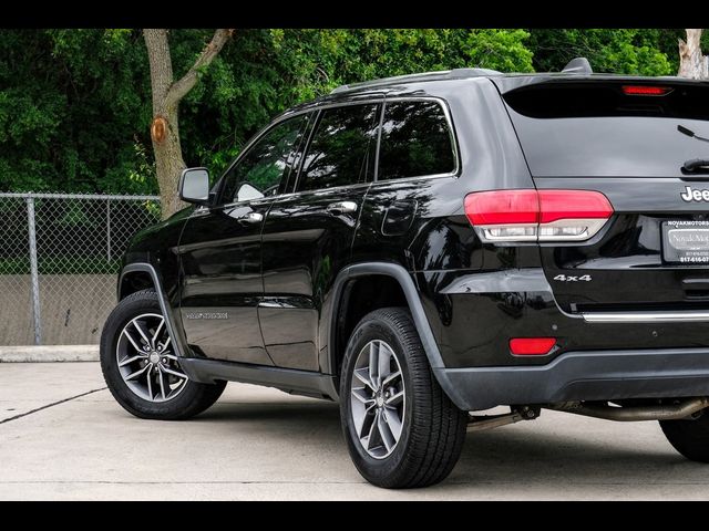 2018 Jeep Grand Cherokee Limited