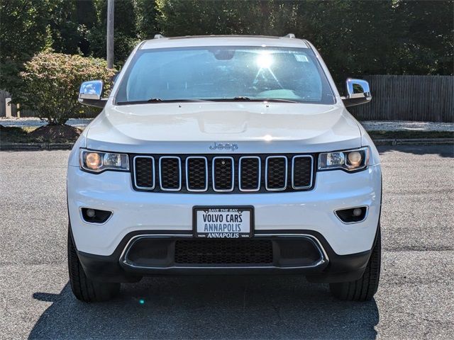 2018 Jeep Grand Cherokee Limited