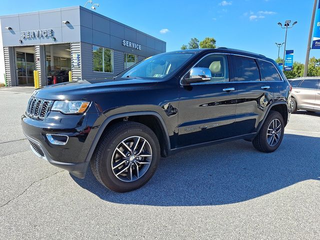 2018 Jeep Grand Cherokee Limited