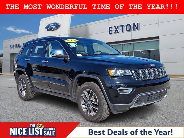 2018 Jeep Grand Cherokee Limited