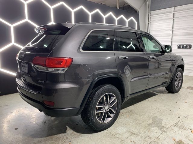 2018 Jeep Grand Cherokee Limited