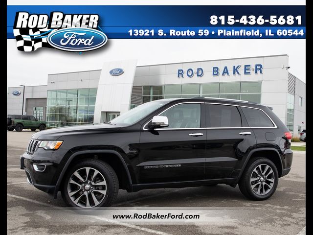 2018 Jeep Grand Cherokee Limited