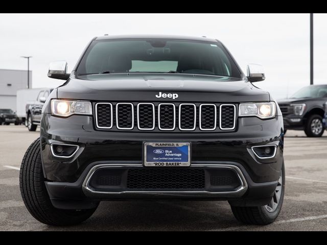 2018 Jeep Grand Cherokee Limited