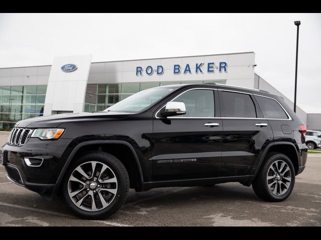 2018 Jeep Grand Cherokee Limited