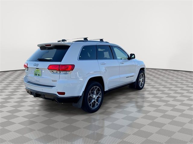 2018 Jeep Grand Cherokee Sterling Edition