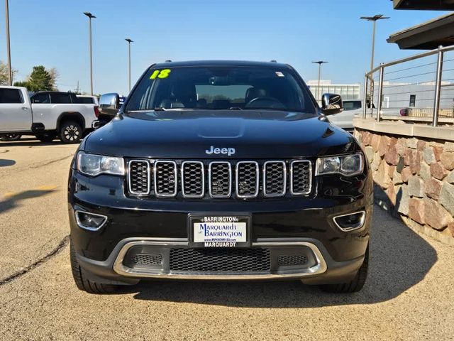 2018 Jeep Grand Cherokee Limited