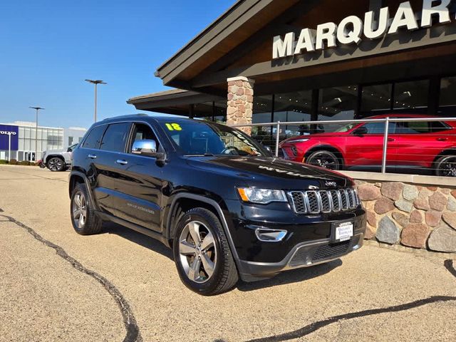 2018 Jeep Grand Cherokee Limited