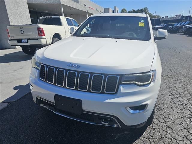 2018 Jeep Grand Cherokee Sterling Edition