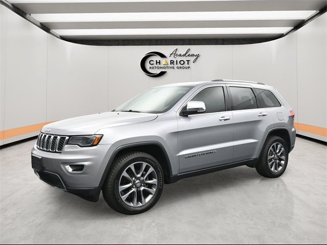 2018 Jeep Grand Cherokee Limited