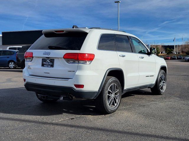 2018 Jeep Grand Cherokee Limited