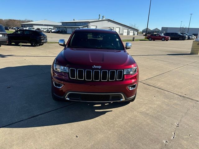 2018 Jeep Grand Cherokee Limited