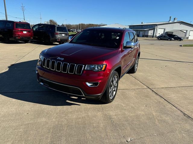 2018 Jeep Grand Cherokee Limited