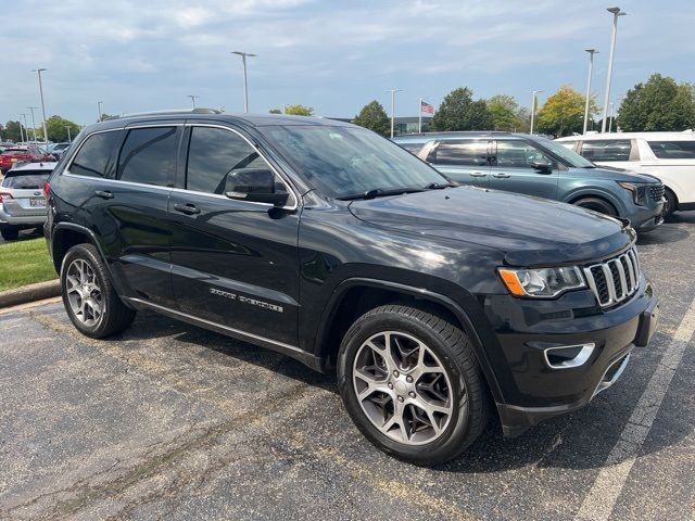 2018 Jeep Grand Cherokee Sterling Edition