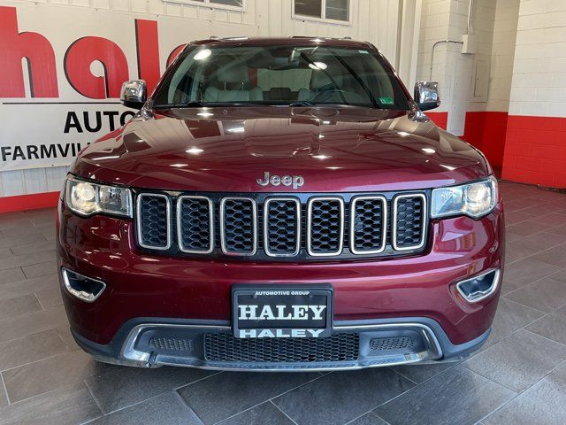 2018 Jeep Grand Cherokee Limited