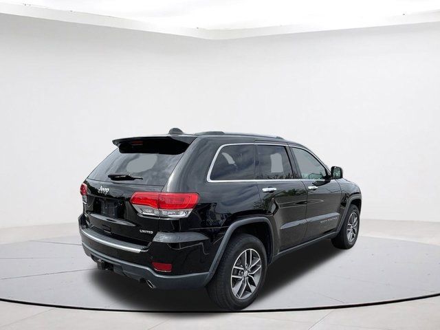 2018 Jeep Grand Cherokee Limited