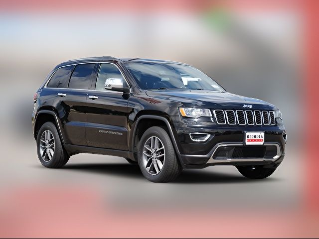 2018 Jeep Grand Cherokee Limited