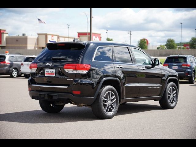 2018 Jeep Grand Cherokee Limited