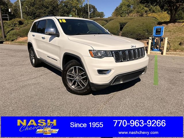 2018 Jeep Grand Cherokee Limited