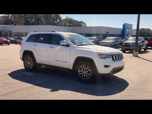 2018 Jeep Grand Cherokee Limited