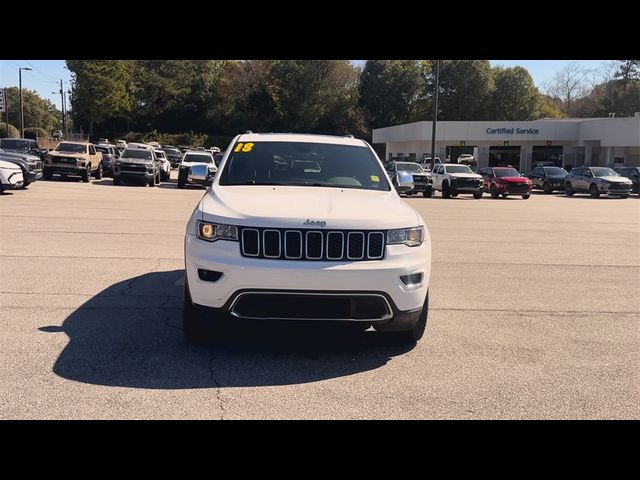 2018 Jeep Grand Cherokee Limited