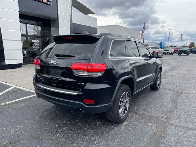 2018 Jeep Grand Cherokee Limited