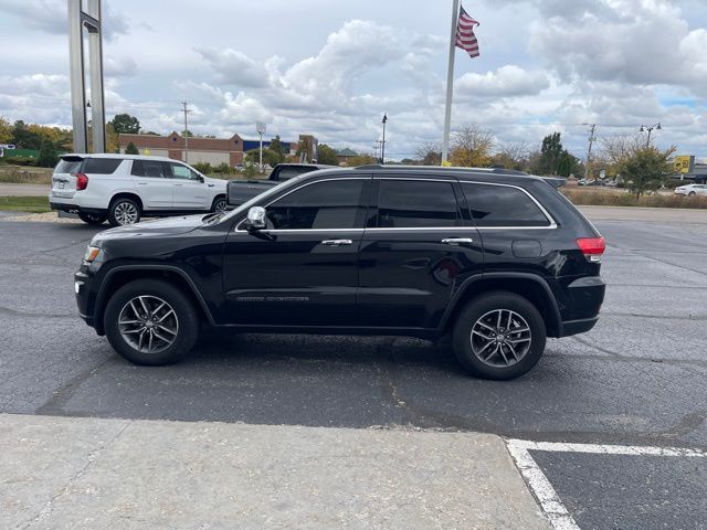 2018 Jeep Grand Cherokee Limited