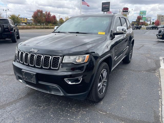 2018 Jeep Grand Cherokee Limited