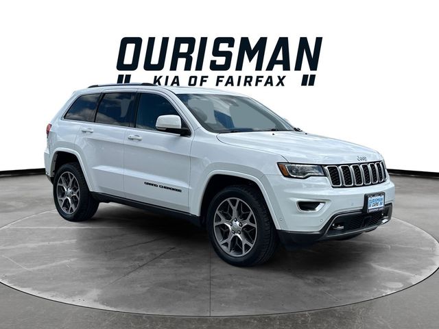 2018 Jeep Grand Cherokee Sterling Edition