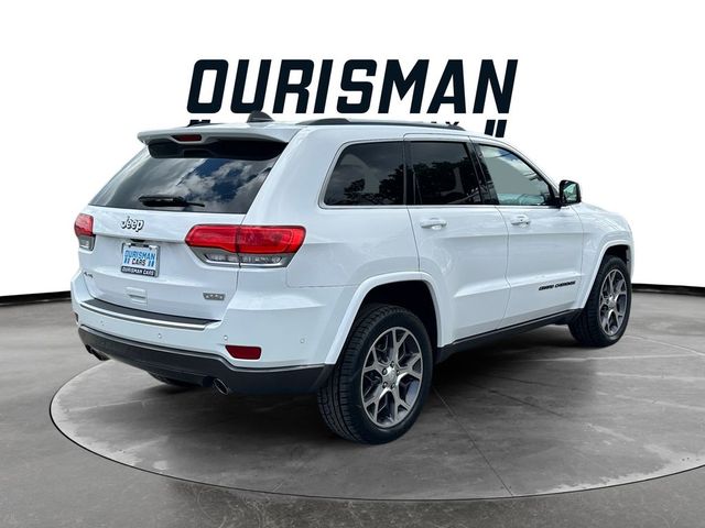 2018 Jeep Grand Cherokee Sterling Edition