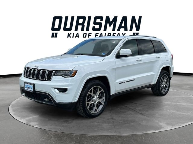 2018 Jeep Grand Cherokee Sterling Edition