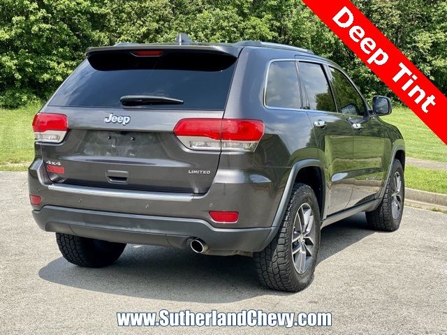 2018 Jeep Grand Cherokee Limited