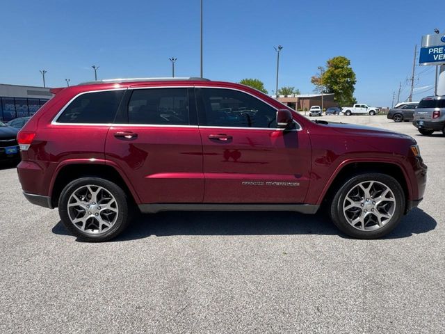 2018 Jeep Grand Cherokee Sterling Edition