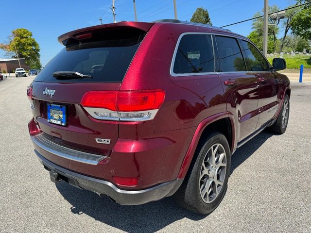 2018 Jeep Grand Cherokee Sterling Edition