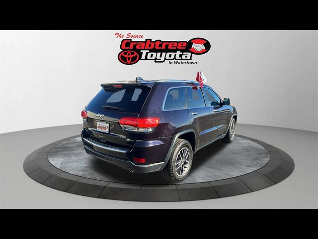 2018 Jeep Grand Cherokee Limited