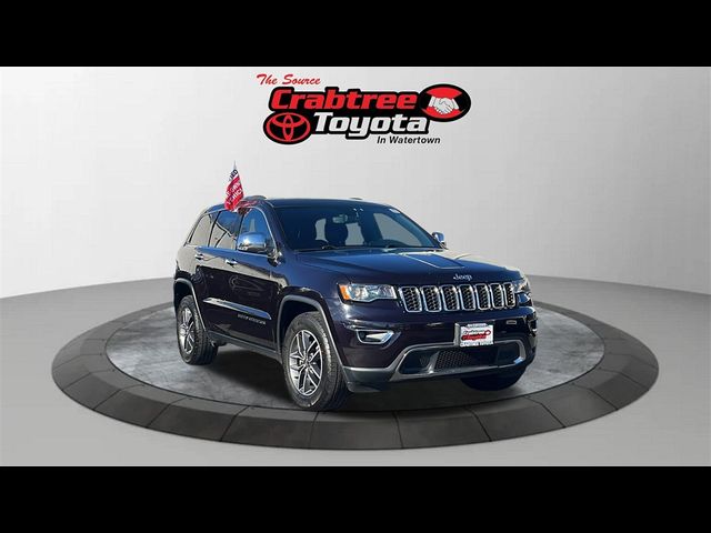 2018 Jeep Grand Cherokee Limited