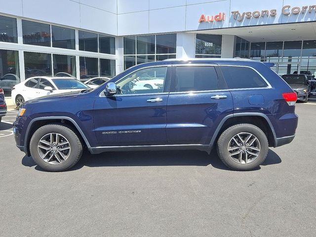 2018 Jeep Grand Cherokee Limited