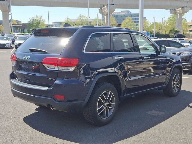 2018 Jeep Grand Cherokee Limited