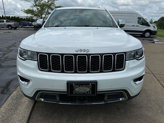 2018 Jeep Grand Cherokee Limited