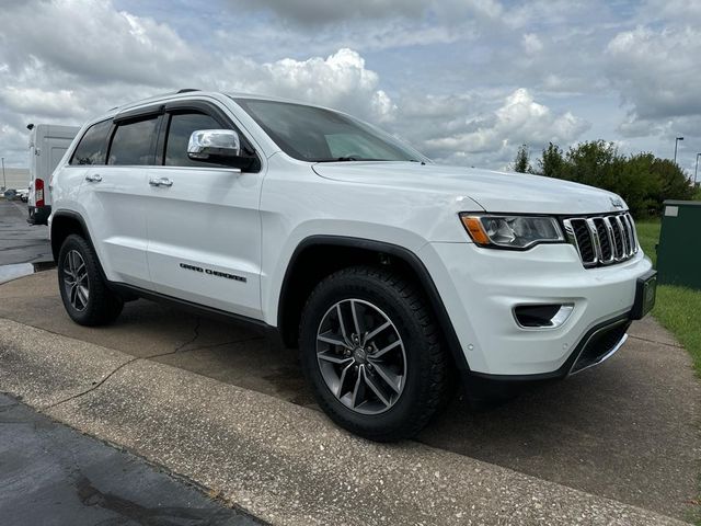 2018 Jeep Grand Cherokee Limited