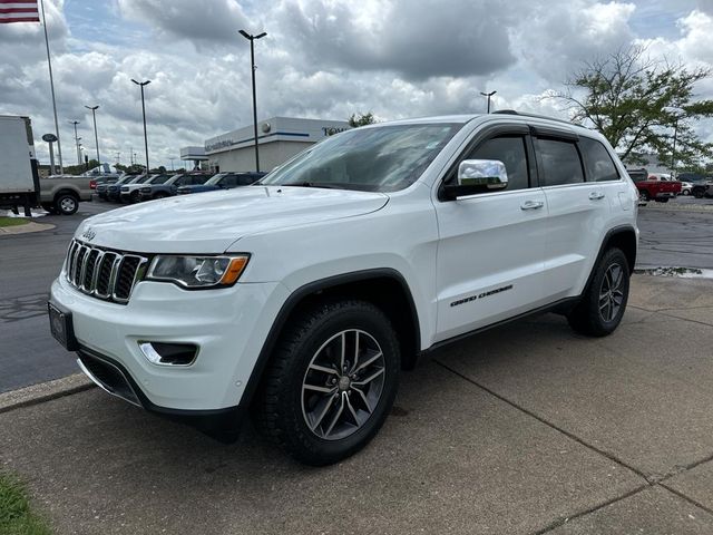 2018 Jeep Grand Cherokee Limited