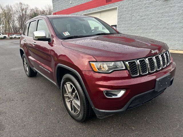 2018 Jeep Grand Cherokee Limited