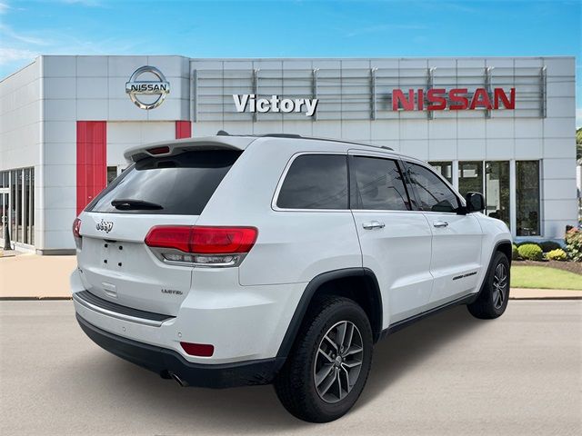 2018 Jeep Grand Cherokee Limited