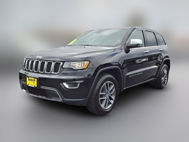 2018 Jeep Grand Cherokee Limited