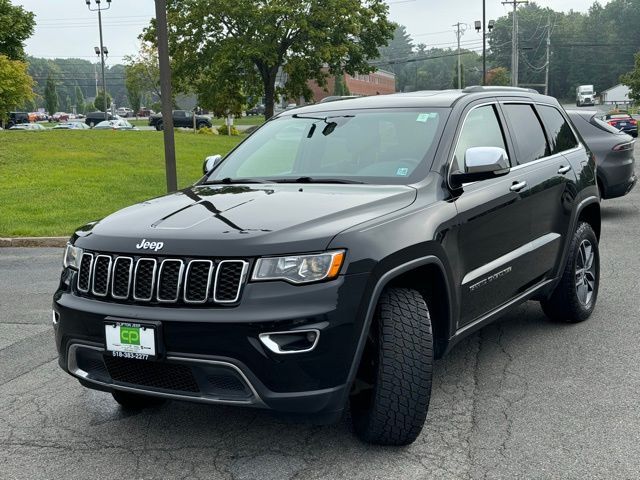 2018 Jeep Grand Cherokee Limited